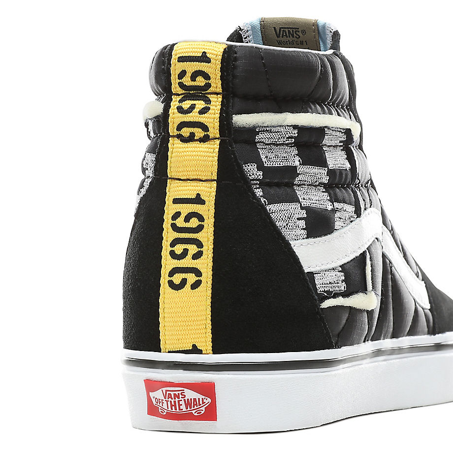 Vans sk8 clearance hi mixed quilting